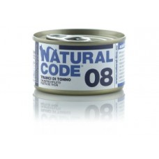 Natural Code 08 tranci di tonno 85gr